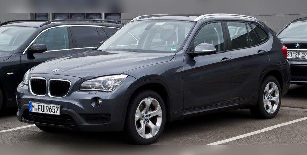 2012 BMW X1 (E84 Facelift 2012) cover
