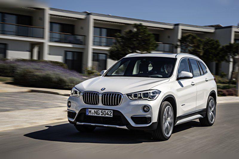 2015 BMW X1 (F48) cover