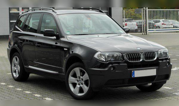 2003 BMW X3 (E83) cover