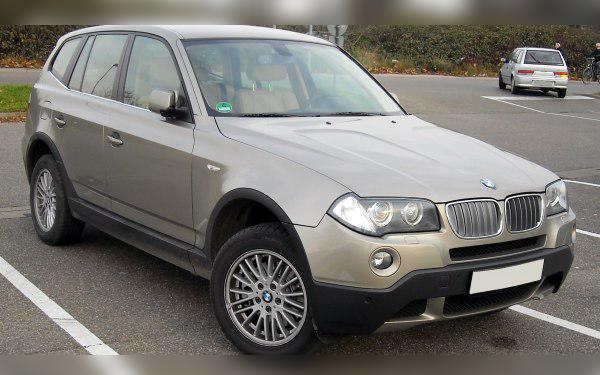2006 BMW X3 (E83, facelift 2006) cover