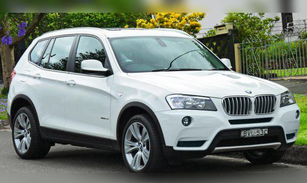 2010 BMW X3 (F25) cover