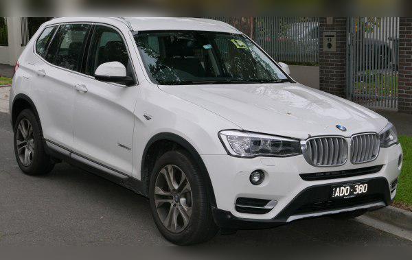 2014 BMW X3 (F25 LCI, facelift 2014) cover