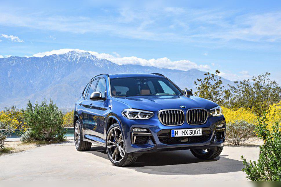 2017 BMW X3 (G01) cover
