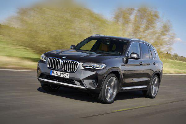 2021 BMW X3 (G01 LCI, facelift 2021) cover