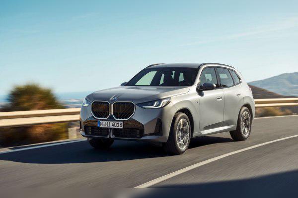 2024 BMW X3 (G45) cover