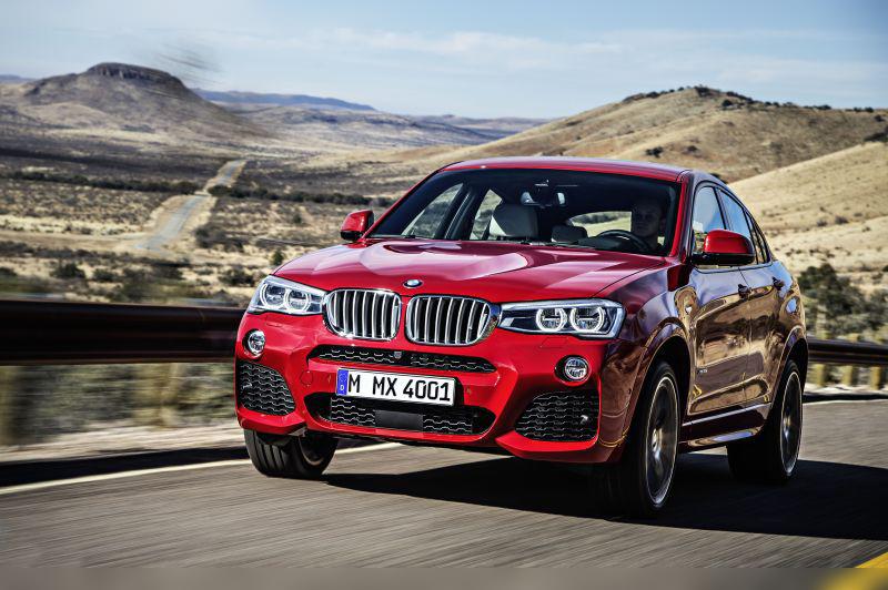 2014 BMW X4 (F26) cover