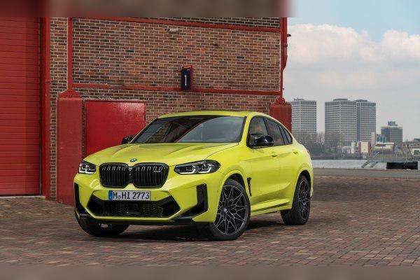 2021 BMW X4 M (F98, facelift 2021) cover