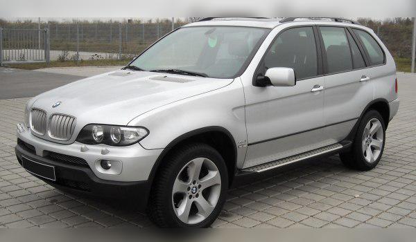 2003 BMW X5 (E53 LCI, facelift 2003) cover