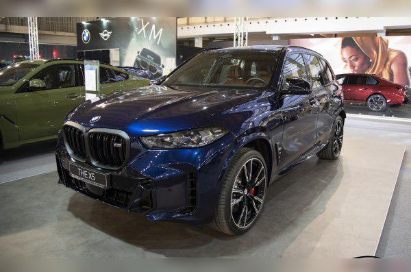 2023 BMW X5 (G05 LCI, facelift 2023) cover