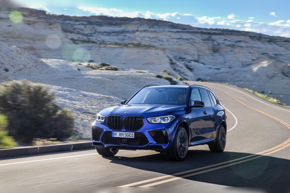 2019 BMW X5 M (F95) cover