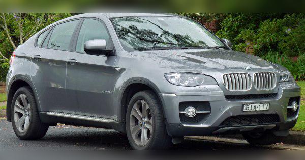 2008 BMW X6 (E71) cover