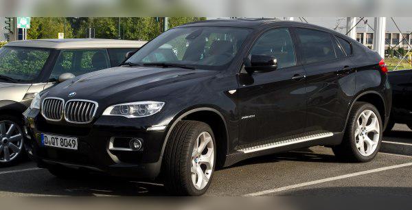 2012 BMW X6 (E71 LCI, facelift 2012) cover