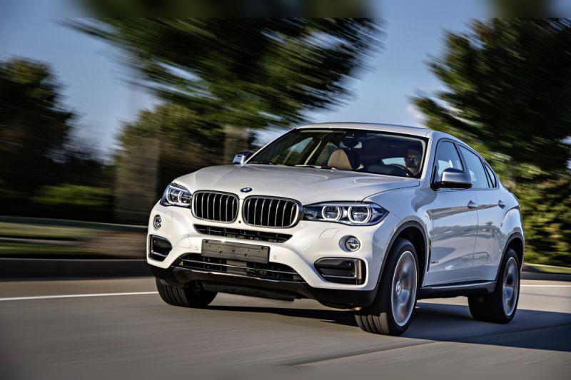 2014 BMW X6 (F16) cover