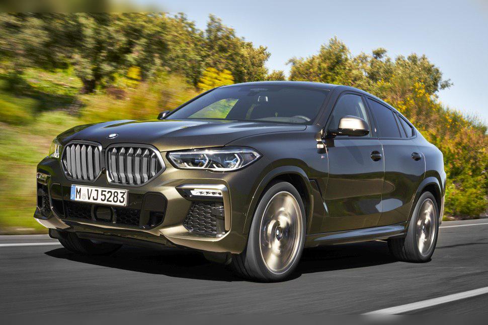 2019 BMW X6 (G06) cover
