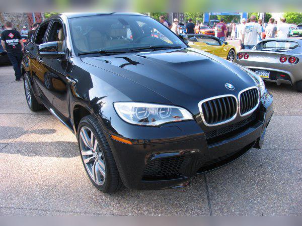 2012 BMW X6 M (E71 facelift 2012) cover