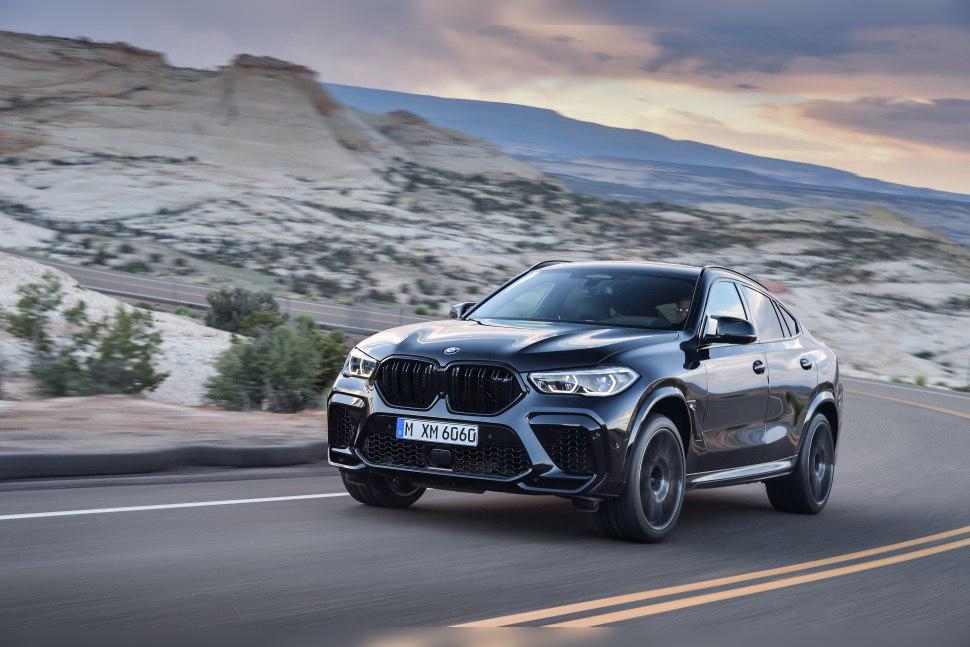 2019 BMW X6 M (F96) cover