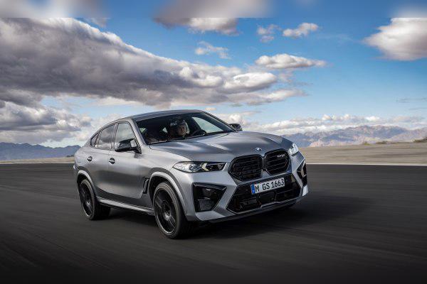 2023 BMW X6 M (F96 LCI, facelift 2023) cover