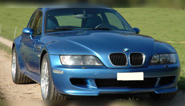 1997 BMW Z3 Coupe (E36/8) cover