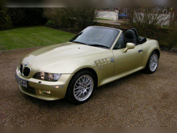 1995 BMW Z3 (E36/7) cover