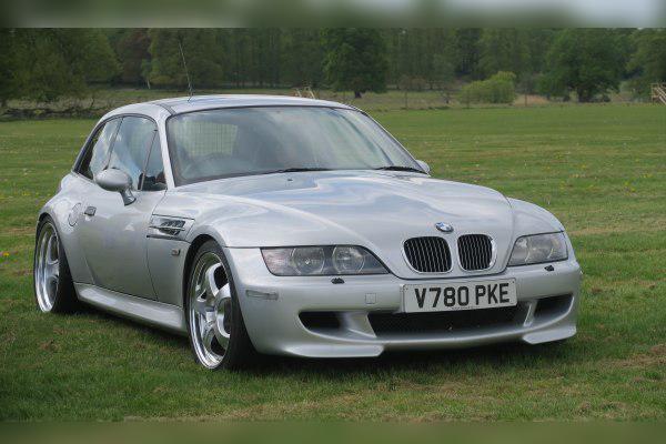 1998 BMW Z3 M Coupe (E36/8) cover