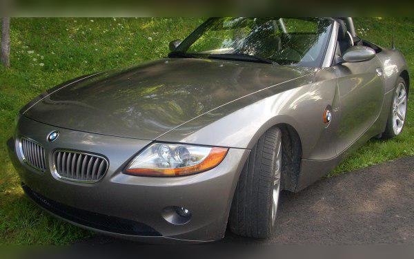 2002 BMW Z4 (E85) cover
