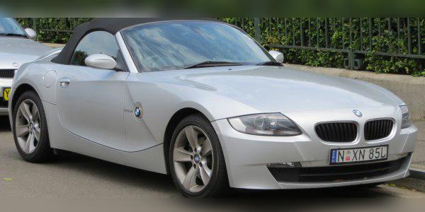 2006 BMW Z4 (E85 LCI, facelift 2006) cover