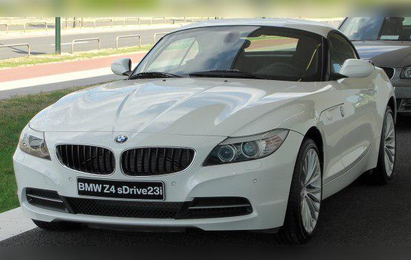 2009 BMW Z4 (E89) cover