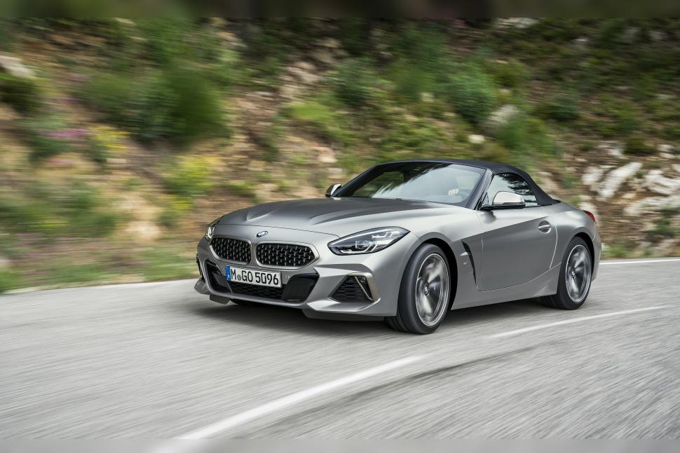 2018 BMW Z4 (G29) cover