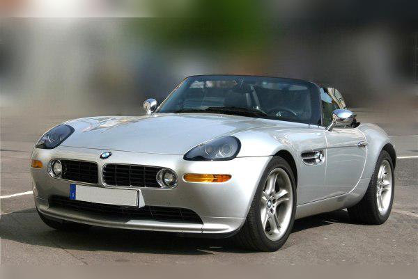 2000 BMW Z8 (E52) cover