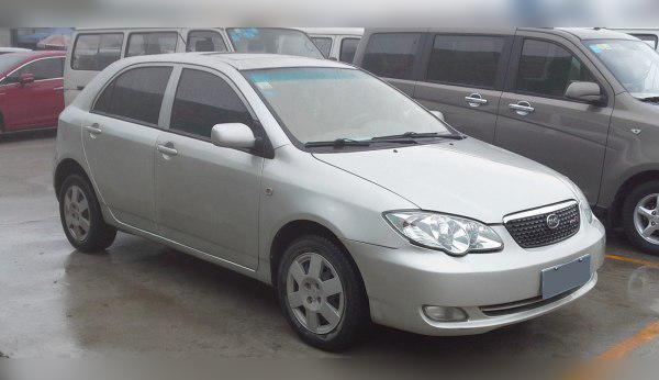 2007 BYD F3 R cover