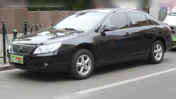 2007 BYD F6 cover