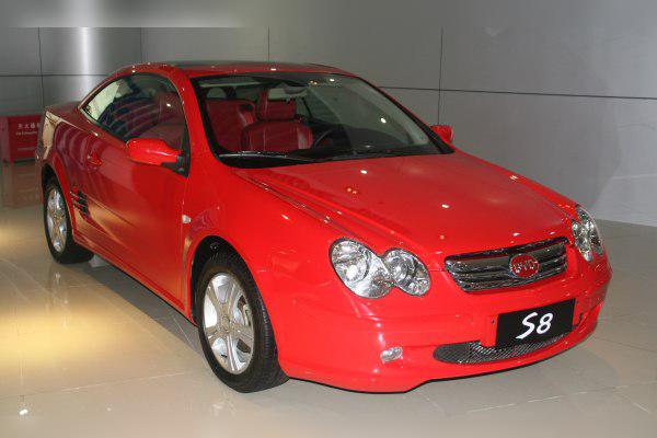 2009 BYD F8 cover