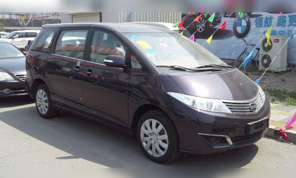 2013 BYD M6 (facelift 2013) cover