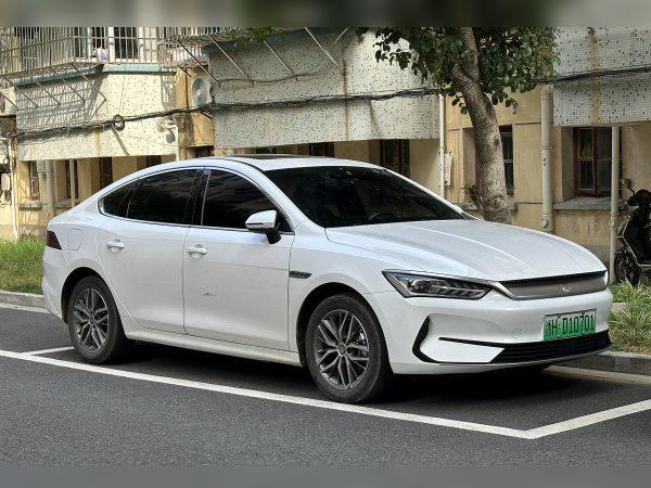 2021 BYD Qin Plus II (facelift 2021) cover