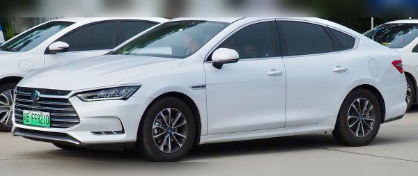 2018 BYD Qin Pro II cover