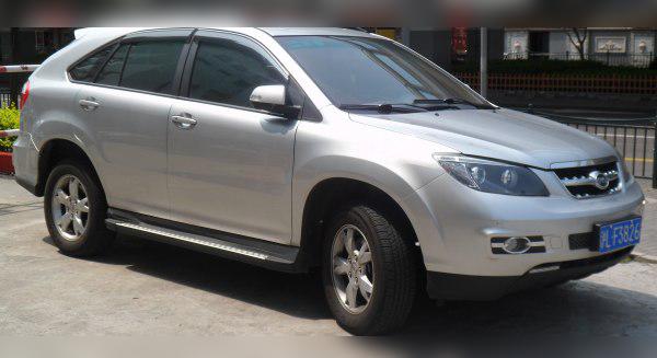 2011 BYD S6 cover