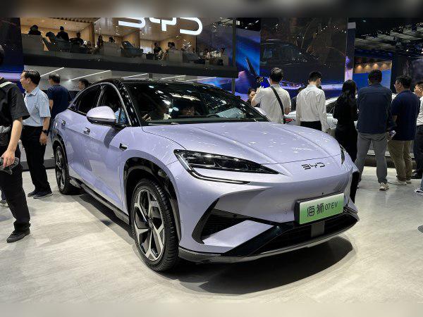 2024 BYD Sea Lion 07 cover