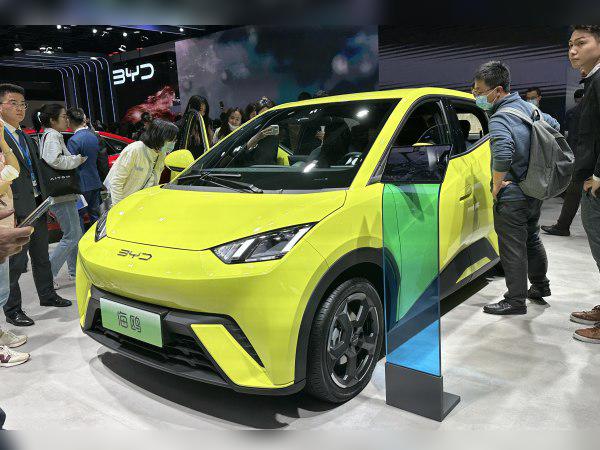 2023 BYD Seagull cover