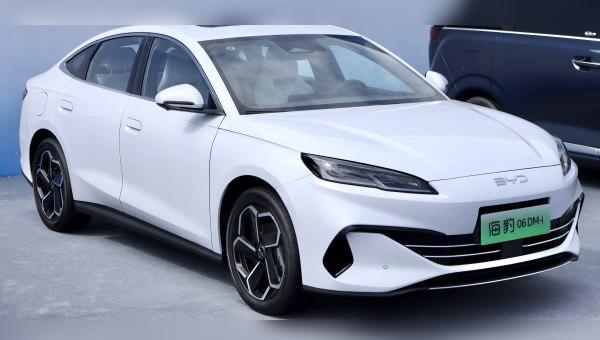 2024 BYD Seal 06 cover