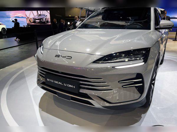 2024 BYD Seal U cover