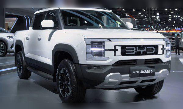 2024 BYD Shark 6 cover