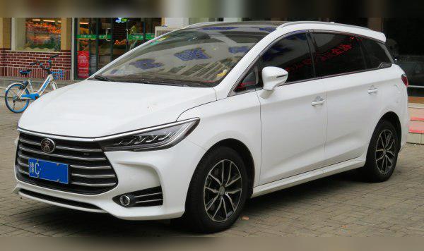 2017 BYD Song Max cover