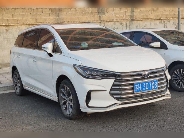 2021 BYD Song Max (facelift 2021) cover