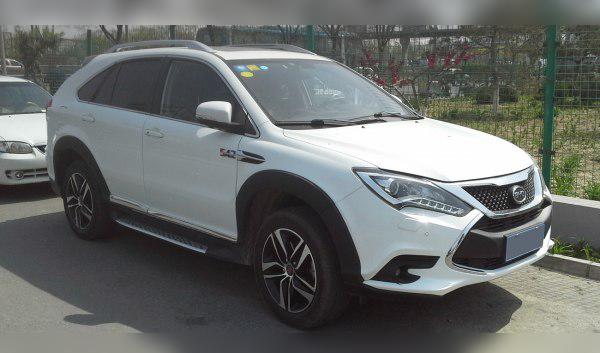2015 BYD Tang I cover