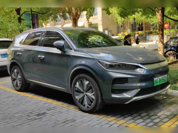 2021 BYD Tang II (facelift 2021) cover