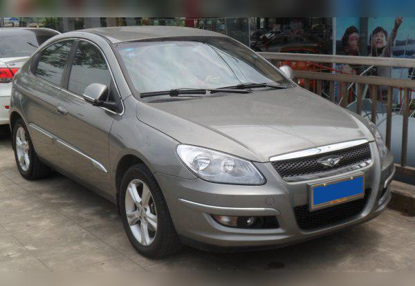 2008 Chery A3 cover