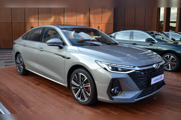 2022 Chery Arrizo 8 cover