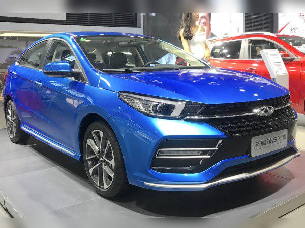 2018 Chery Arrizo GX cover