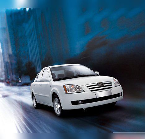 2006 Chery Fora (A21) cover