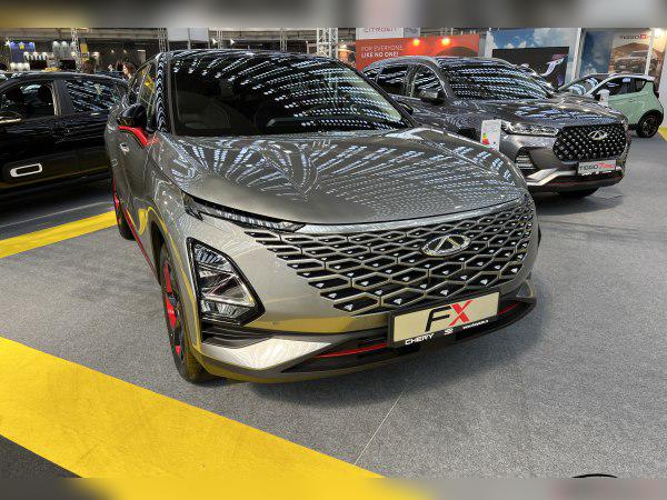 2022 Chery FX cover